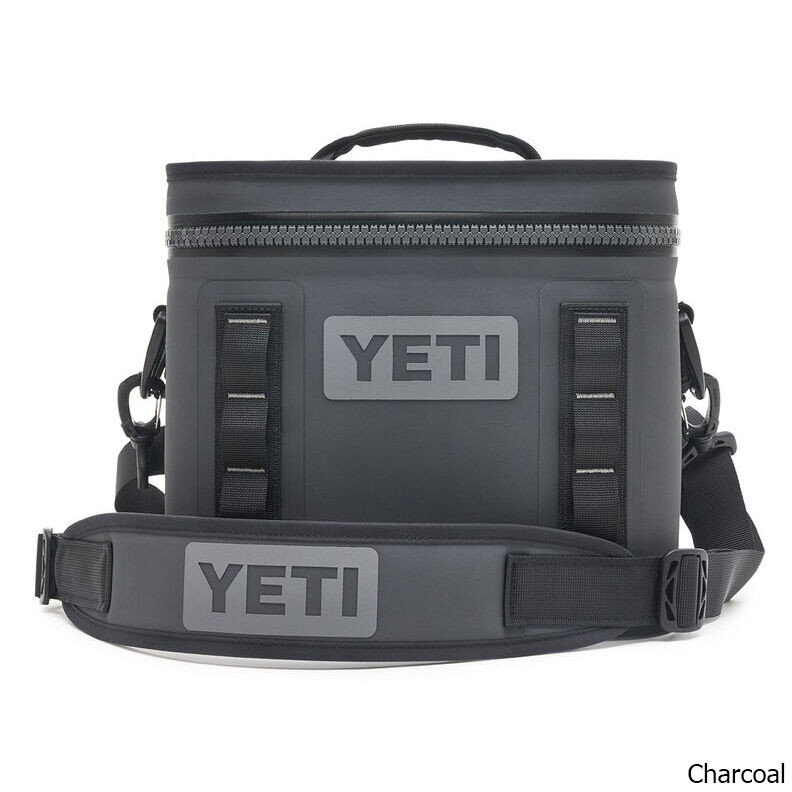 YETI Hopper Flip 8 イエティ ホッパーフリップ  チャコール THERMAL BAG HOPPER FLIP 8 - CHARCOAL - DEEP BLUE