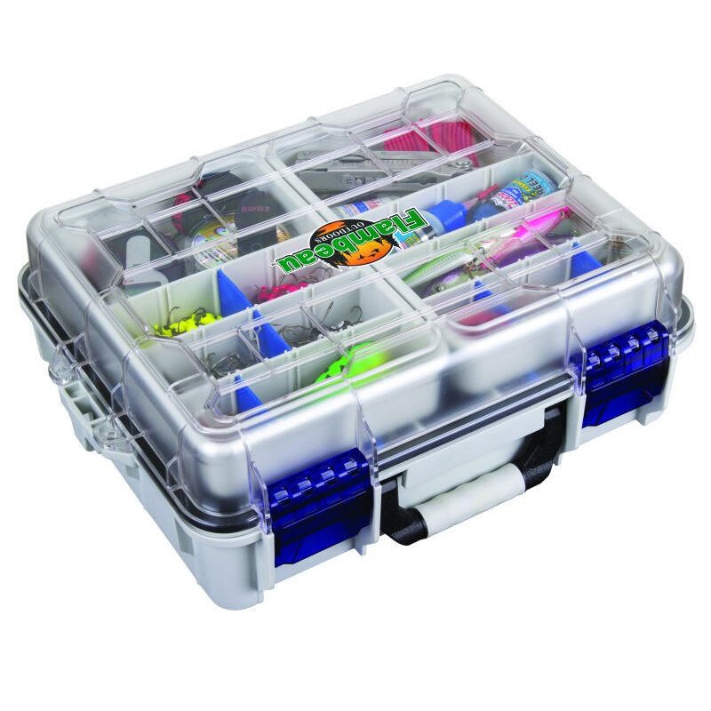 flambeau 9030 supermax satchel tackle box Outdoors Super Max Satchel, Portable Fishing & Storage with Zerust Anti-Corrosion Technology, Black/Clear : Buy Online at Best Price in KSA About the Super Max Satchel The Super Max Satchel will send you on a buying spree to fill this multipurpose satchel full of your favorite fishing accessories. Flambeau Maximizer Tackle Box