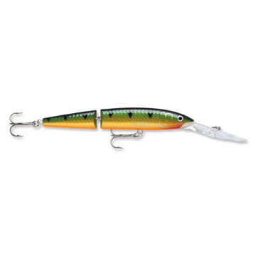 Rapala Husky Jerk 08 Fishing Lure – Purple Clown Color, Suspending Jerkbait For Freshwater Fishing