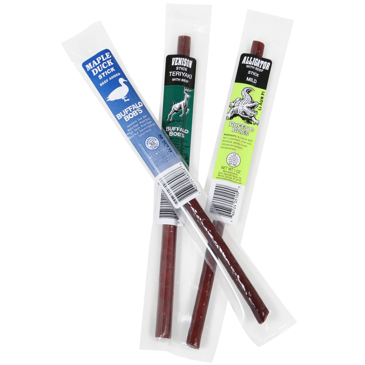 Buffalo Bob's Wild Game Snack Stick - Kittery Trading Post