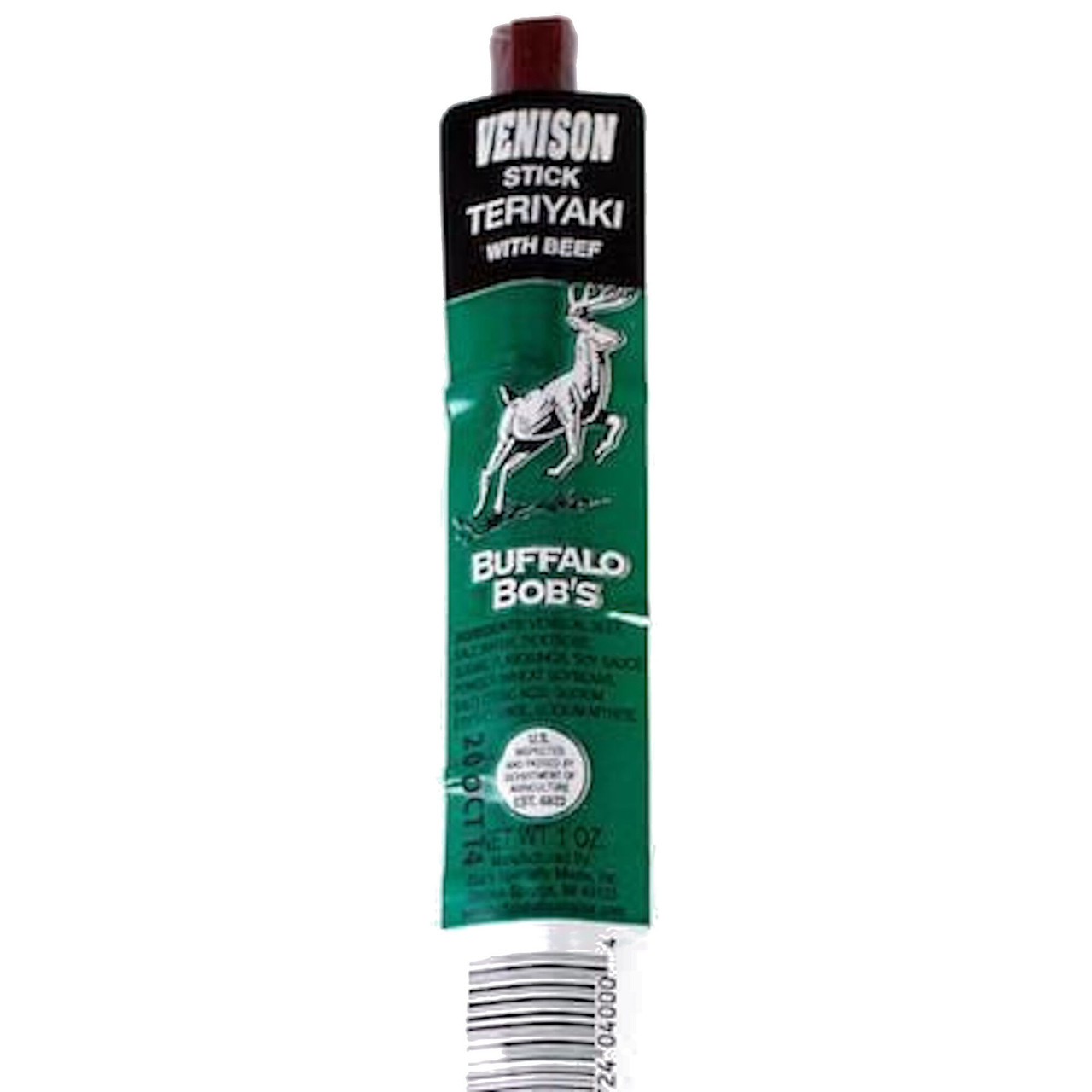 Vkei BUFFALO BOBS BONO スタッズfoodie Buffalo Bob's Wild Game Snack Stick - Kittery Trading Post