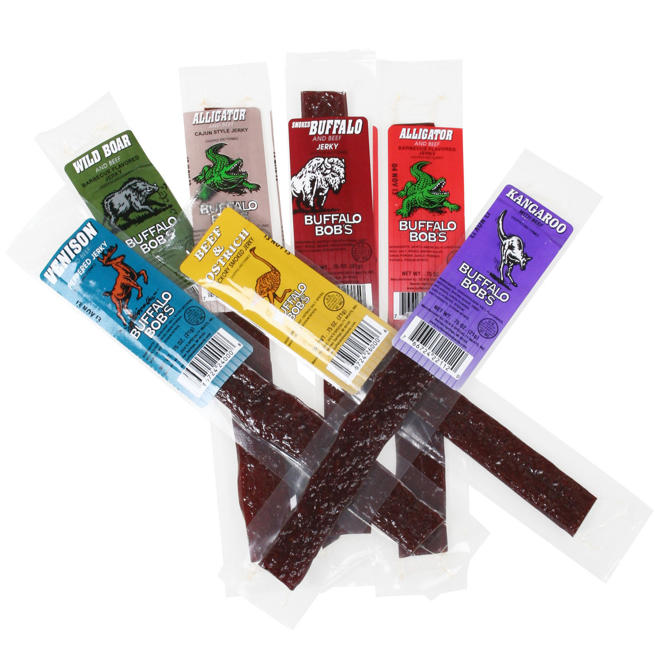 Buffalo Bob's Wild Game Exotic Jerky - Kittery Trading Post
