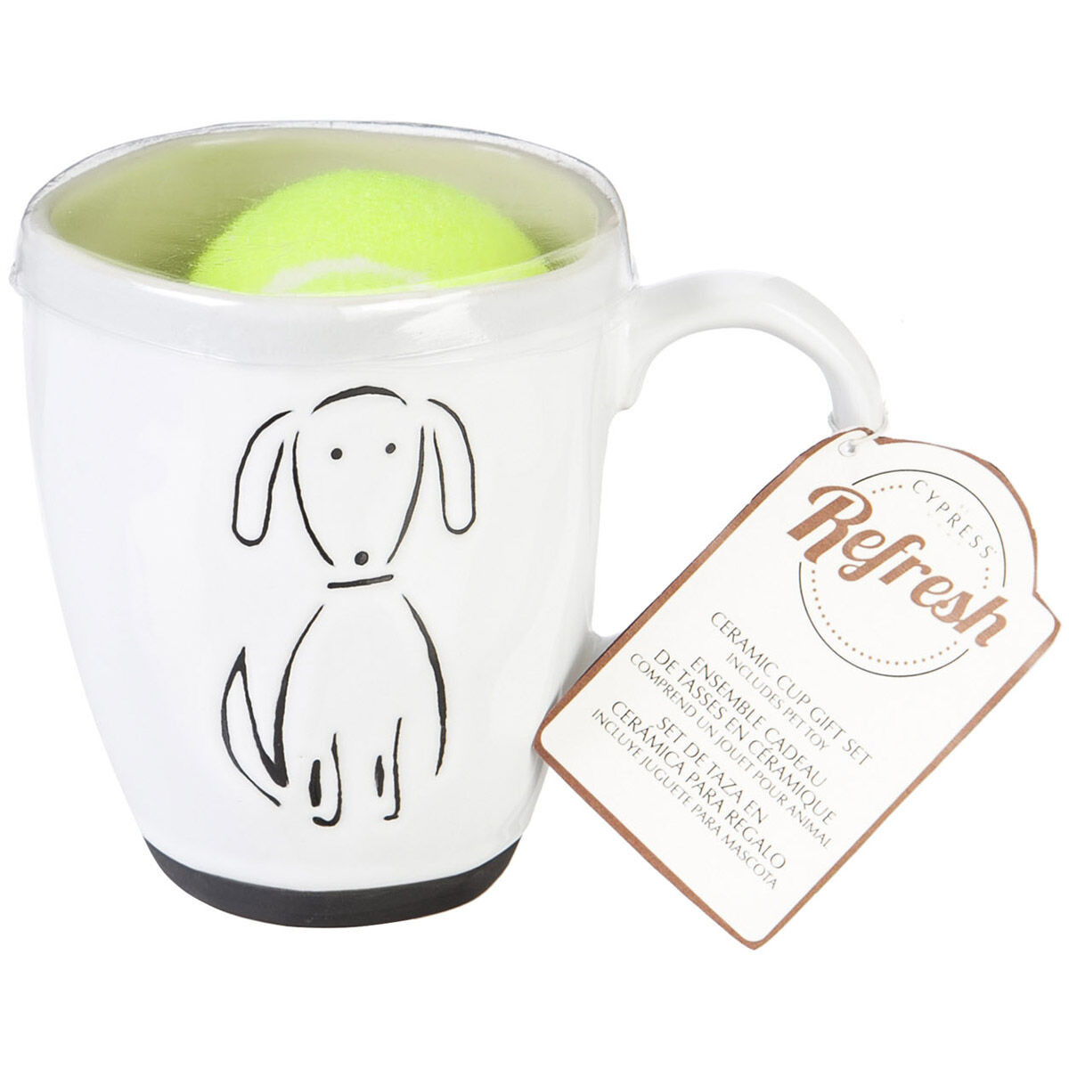 camper coffee cups Natural Life Folk Art Mug
