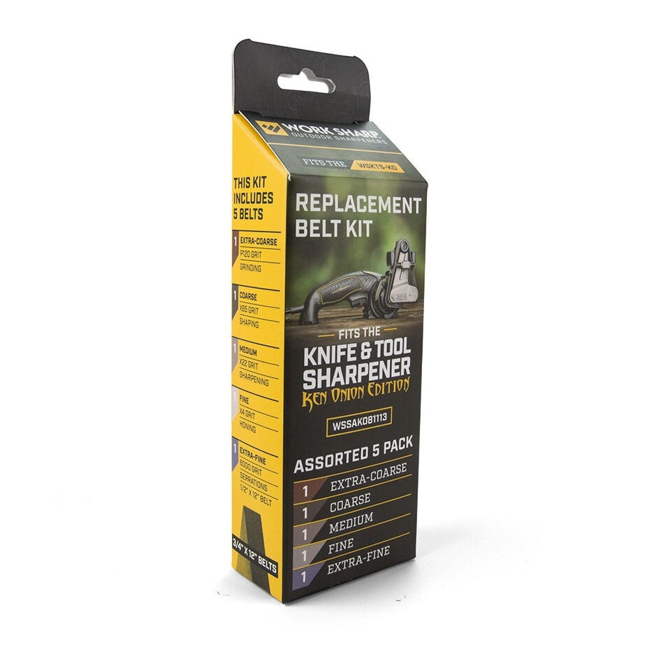 Work Sharp Ken Onion Edition Assorted Belt Kit - Kittery Trading Post
