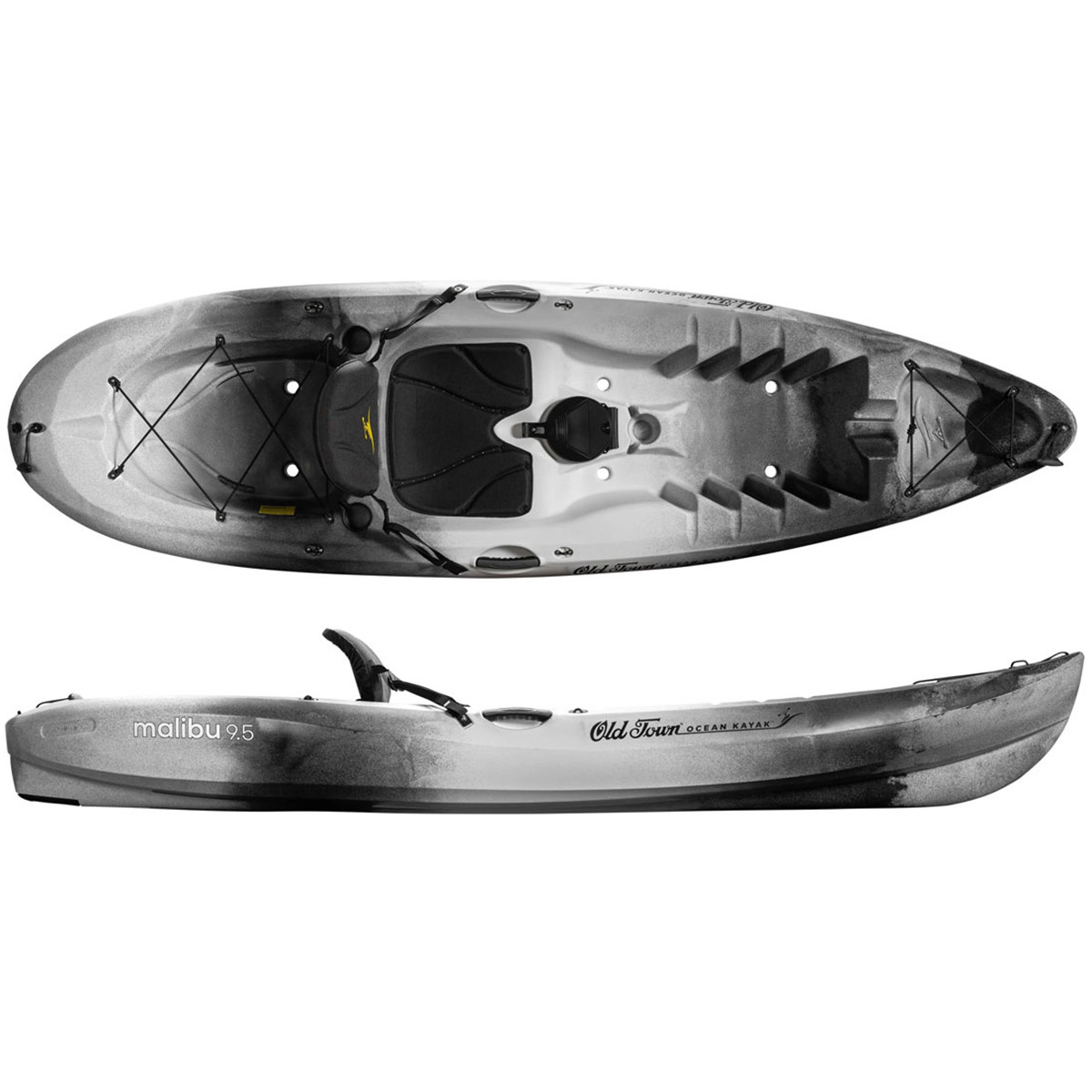 Ocean Kayak Malibu 9.5 Sit-on-Top Kayak - Kittery Trading Post