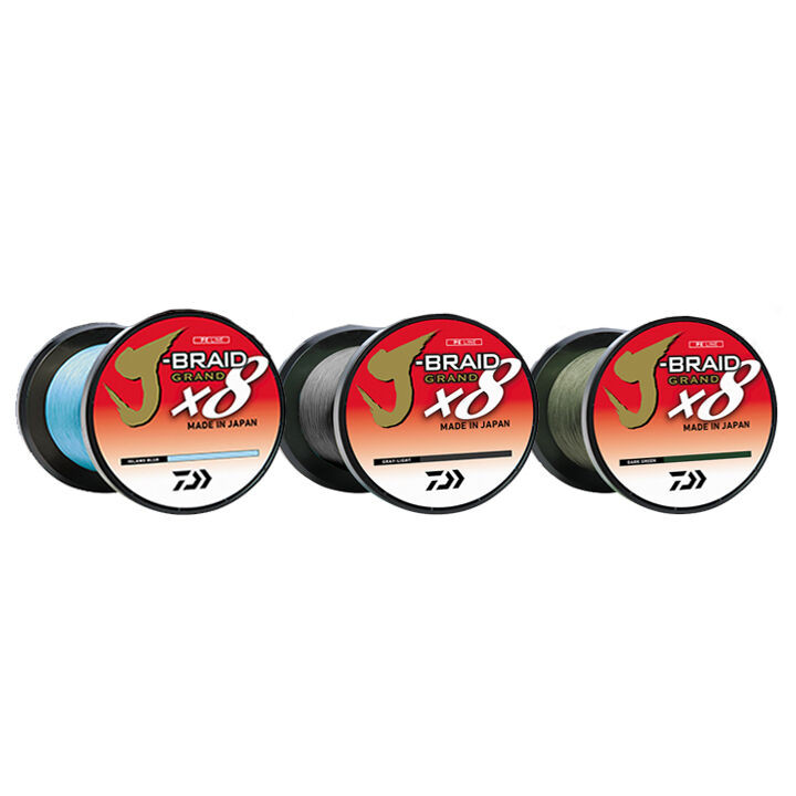 Daiwa J-Braid x8 Grand Braided Line - 150 Yards - Kittery Trading Post
