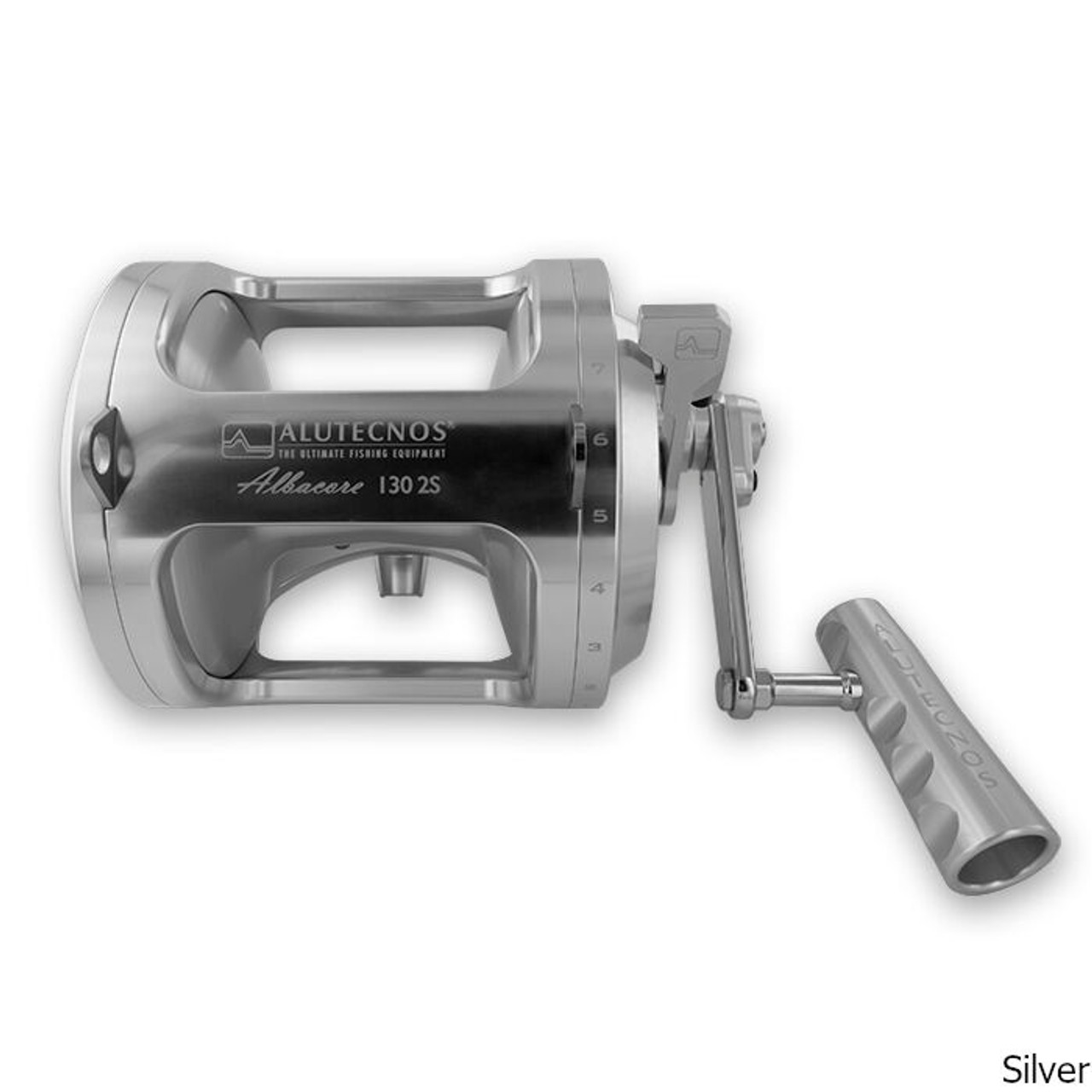 Alutecnos Albacore 130 2S Two Speed Saltwater Reel - Kittery