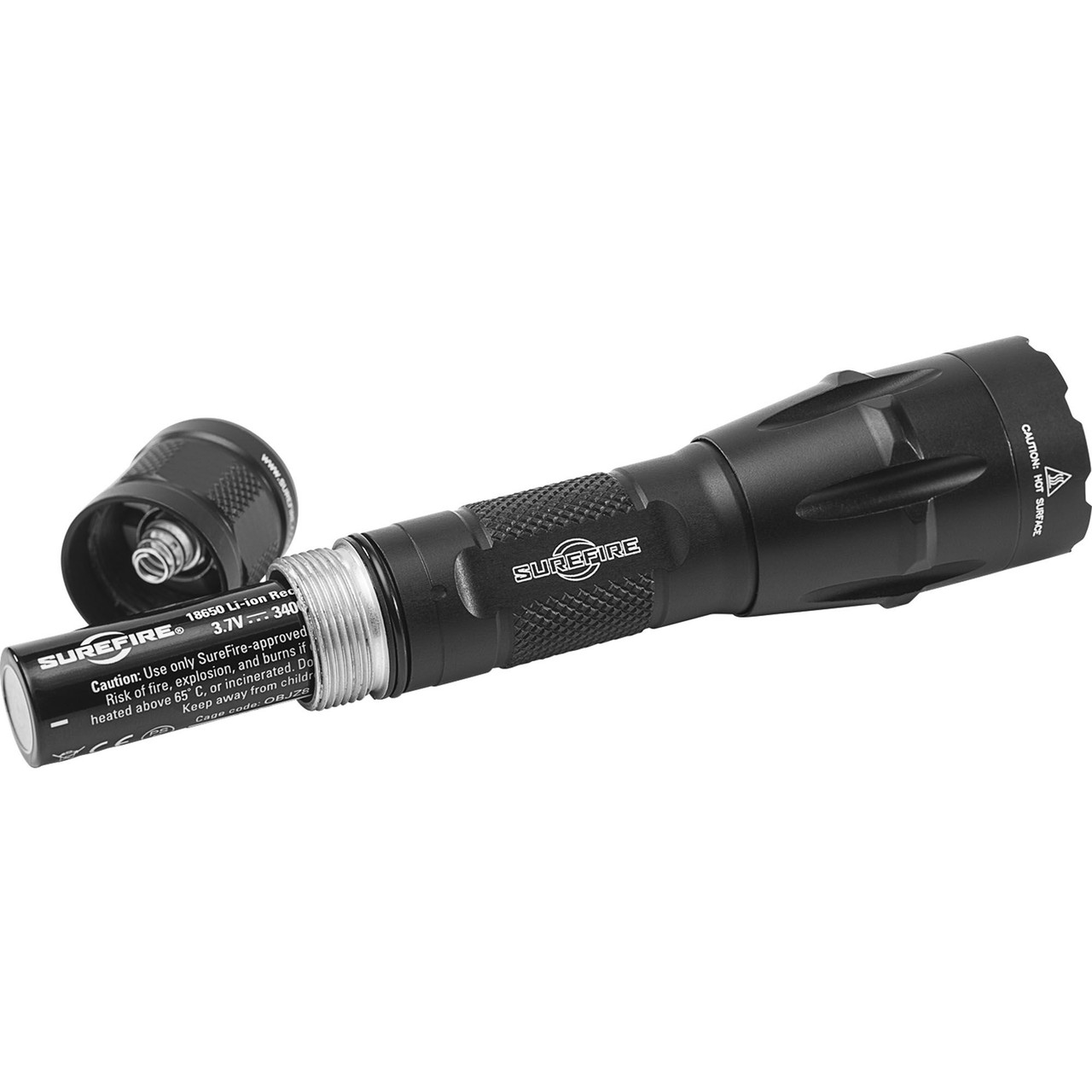 SUREFIRE FURY LED懐中電灯 ブラック SureFire Fury DFT 1200 Lumen LED Flashlight - Kittery Trading Post