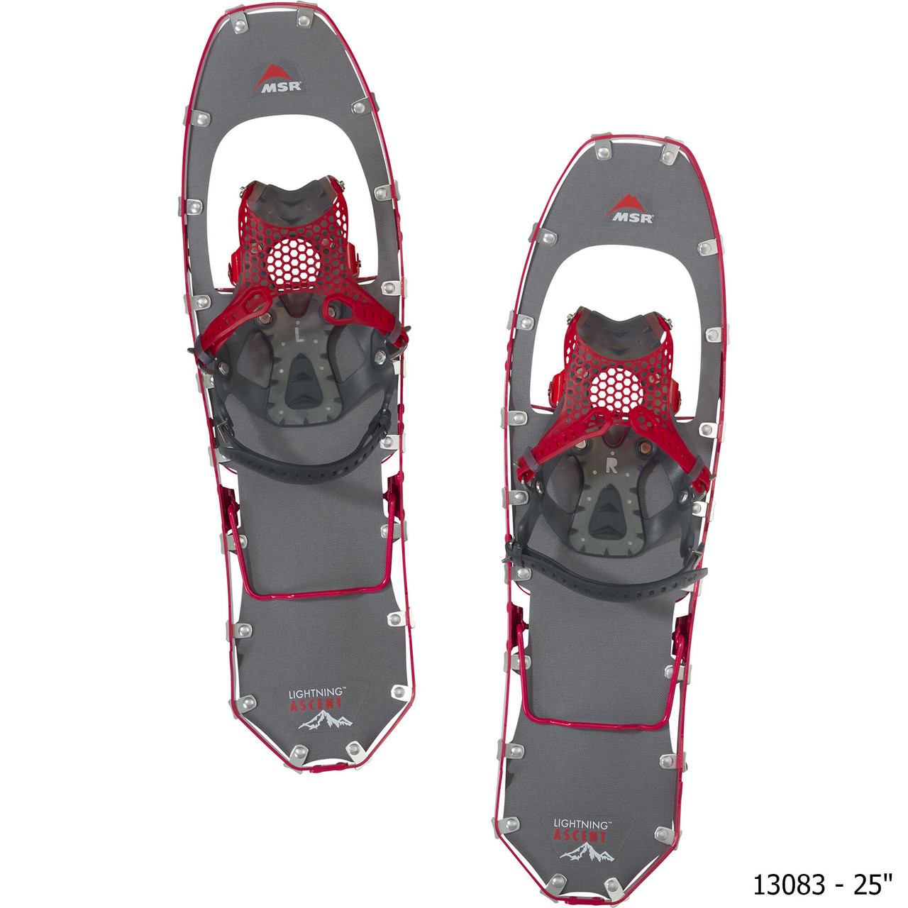 MSR Women's Lightning Ascent All-Terrain Snowshoe - Kittery MSR Women's Lightning Ascent All-Terrain Snowshoe - Kittery