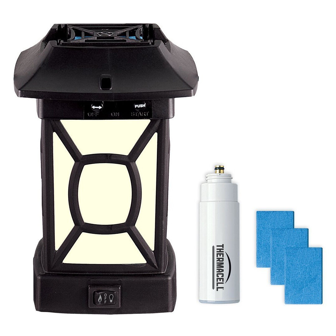 Thermacell Cambridge Mosquito Repellent Patio Shield Lantern