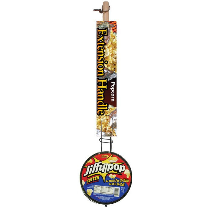 Wilcor Fireside Popcorn Extension Handle - Kittery Trading Post