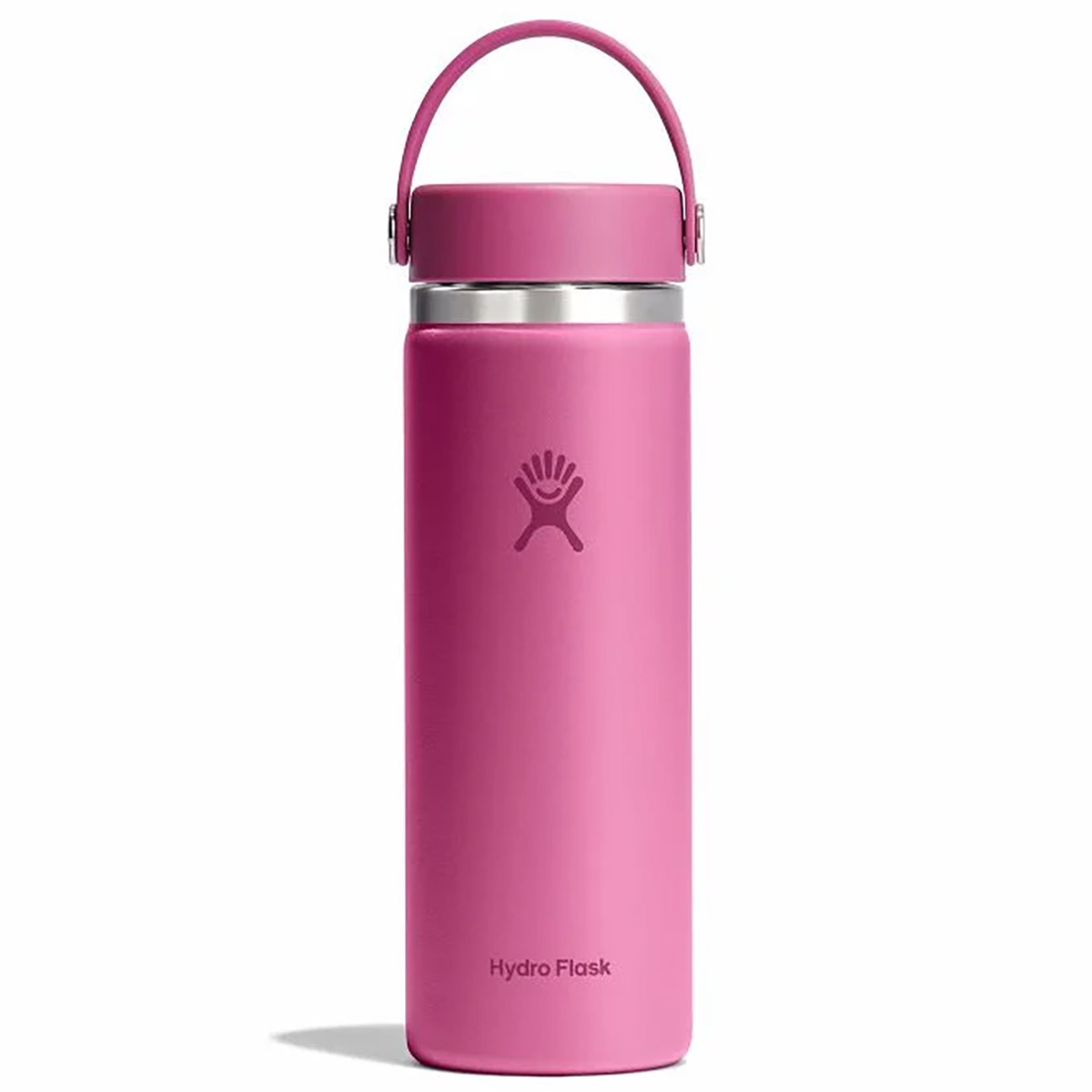 familiar Hydro Flask ステンレスボトル(16oz)　ピンク Hydro Flask 20 oz. Wide Mouth Insulated Bottle - Kittery Trading Post