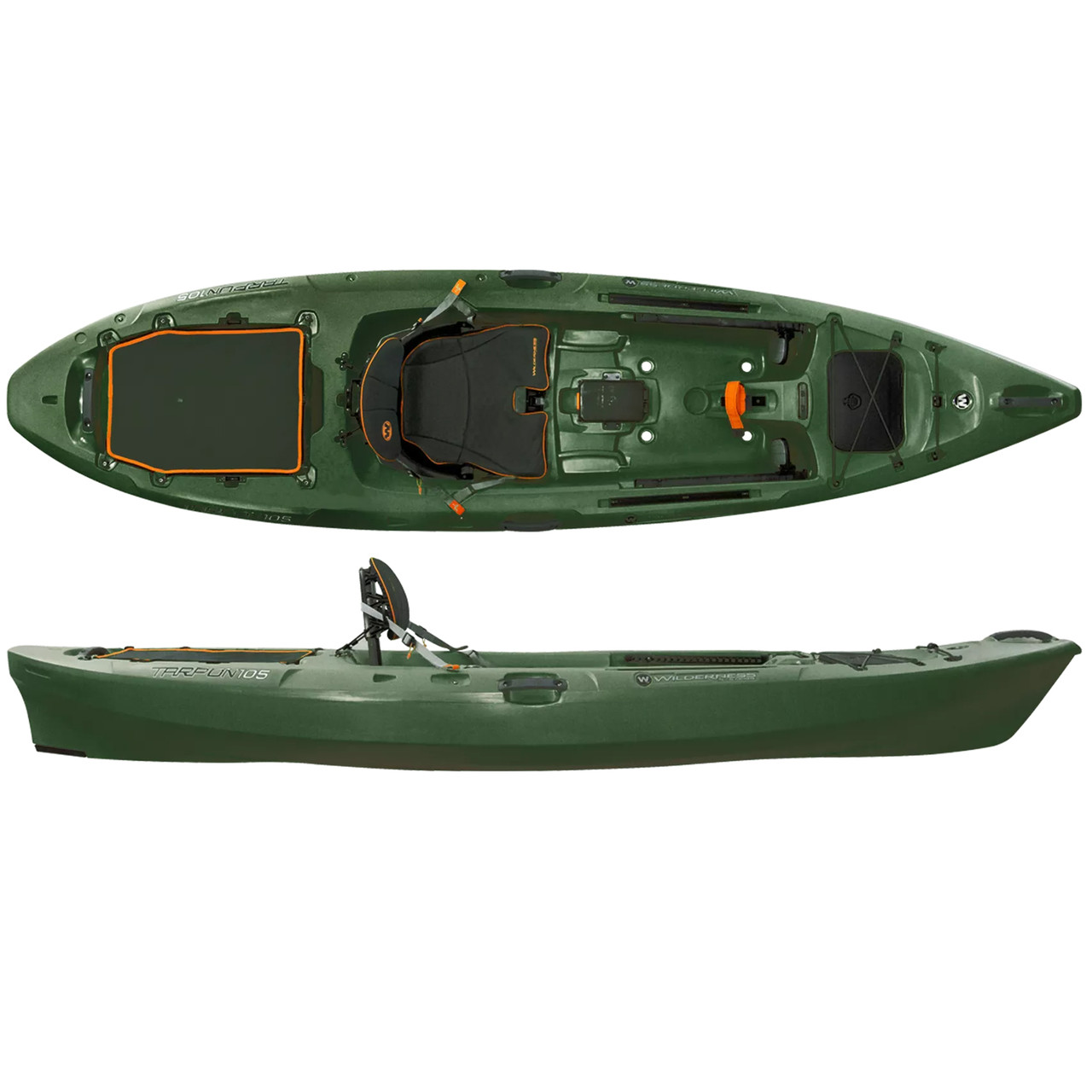 Wilderness Systems Tarpon 105 Sit-on-Top Kayak - Kittery Trading Post