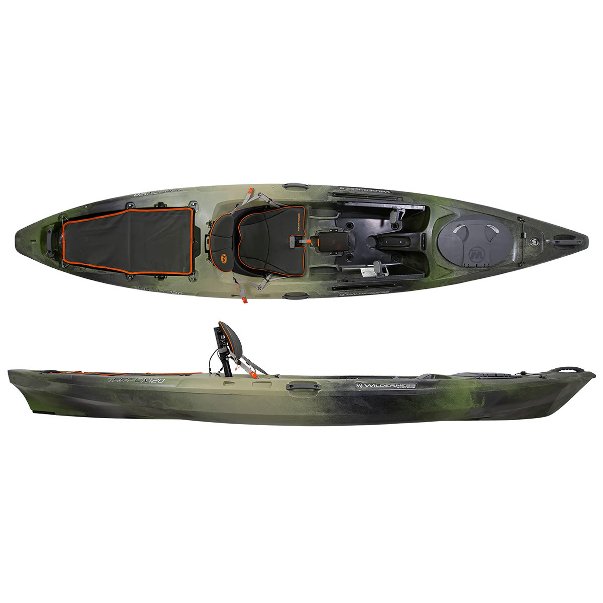 Wilderness Systems Tarpon 120 Sit-on-Top Kayak - Kittery Trading Post