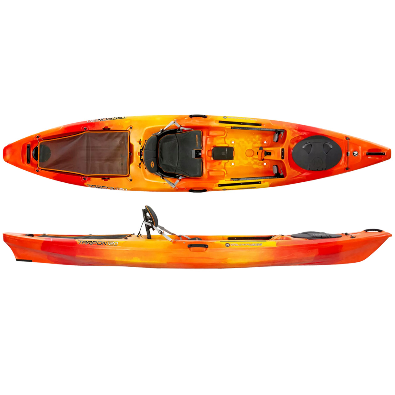 (1/9販売 森)　WILDERNESS SYSTEMS TARPON120 シット・オン・トップ・カヤック Wilderness Systems Tarpon 120 Sit-on-Top Kayak - Kittery Trading Post