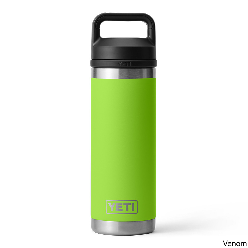 YETI Rambler 18 oz. Stainless Steel Vacuum Insulated Bottle w