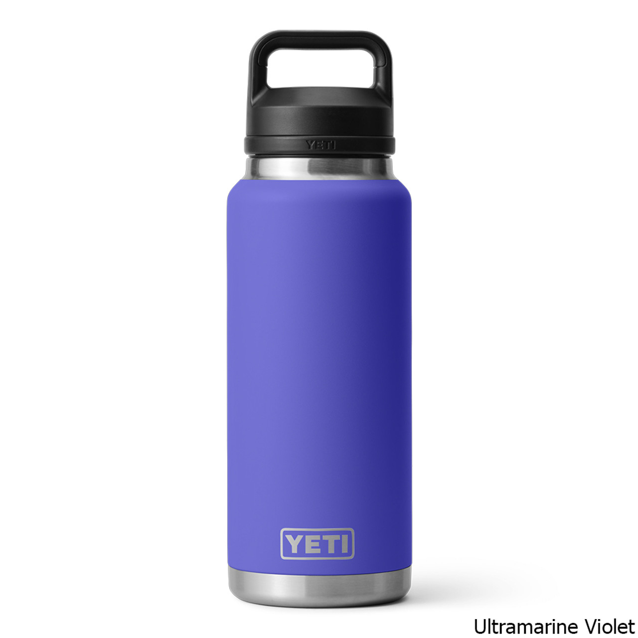Yeti 36oz 黒 Yeti Rambler 36oz Bottle with Chug Cap - Black | Berings