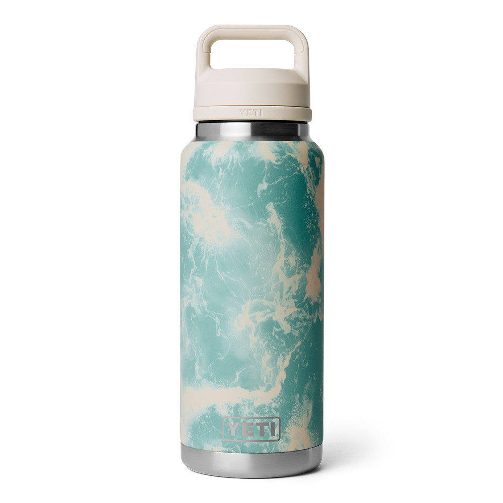 YETI Rambler 36 oz. Stainless Steel Vacuum Insulated Bottle w/ Chug Cap YETI Rambler 36 oz. Stainless Steel Vacuum Insulated Bottle w/ Chug Cap