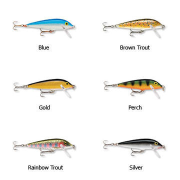 Rapala CountDown Lure - Kittery Trading Post