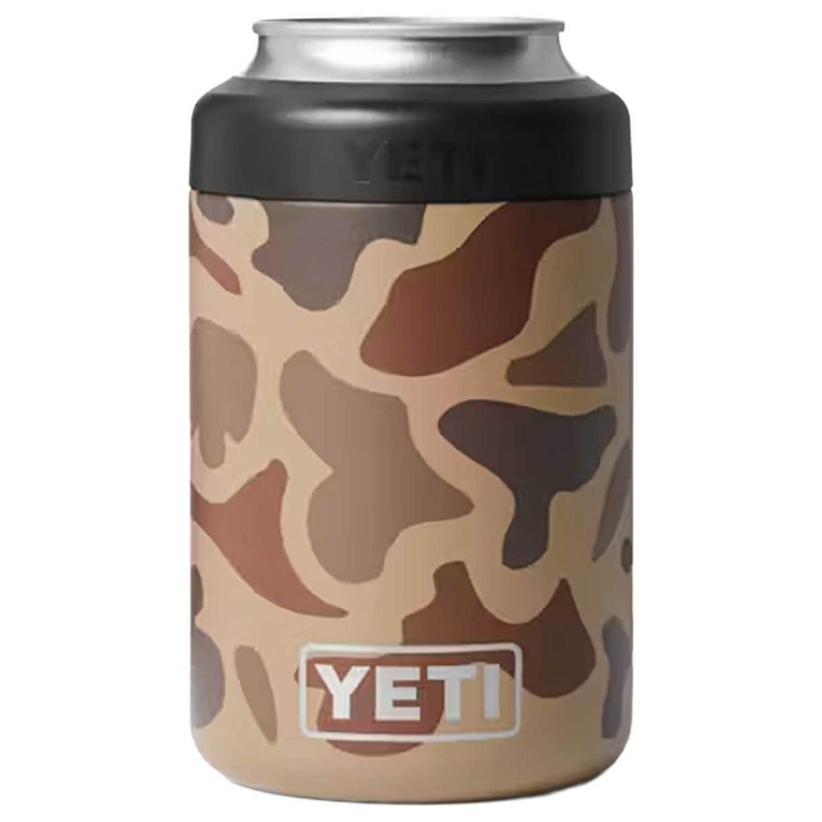 【新品未使用】限定カラー YETI コルスター タン・カモ 缶クーラー 12oz YETI Rambler Colster 12 oz. Stainless Steel Can Insulator