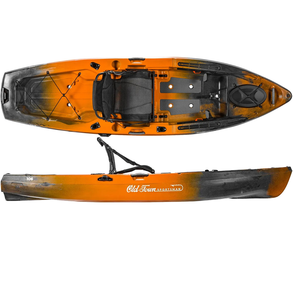 Old Town Sportsman 106 Angler Kayak - Kittery Trading Post