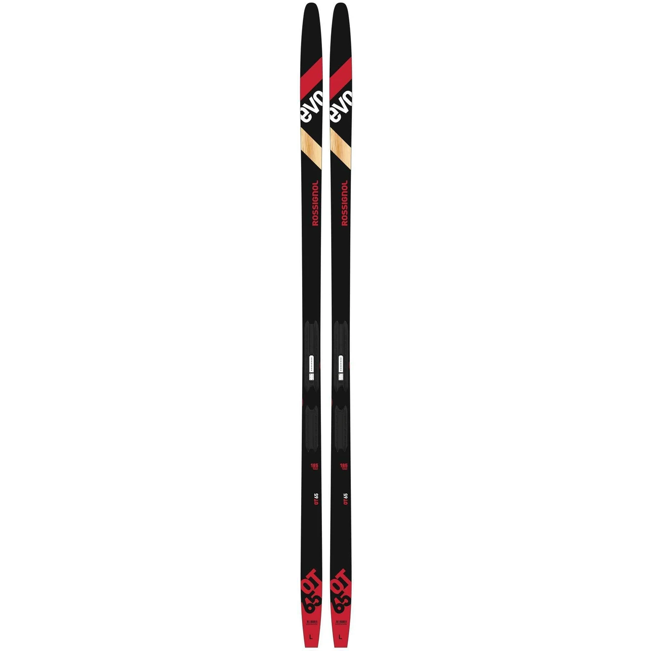 Rossignol Evo OT 65 Positrack XC Ski w/ Control Step-In Binding