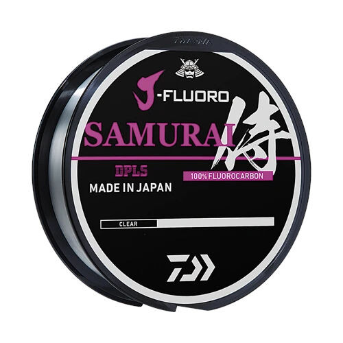 Daiwa J-Fluoro Samurai Fishing Line - 220 Yards - Kittery Trading Post