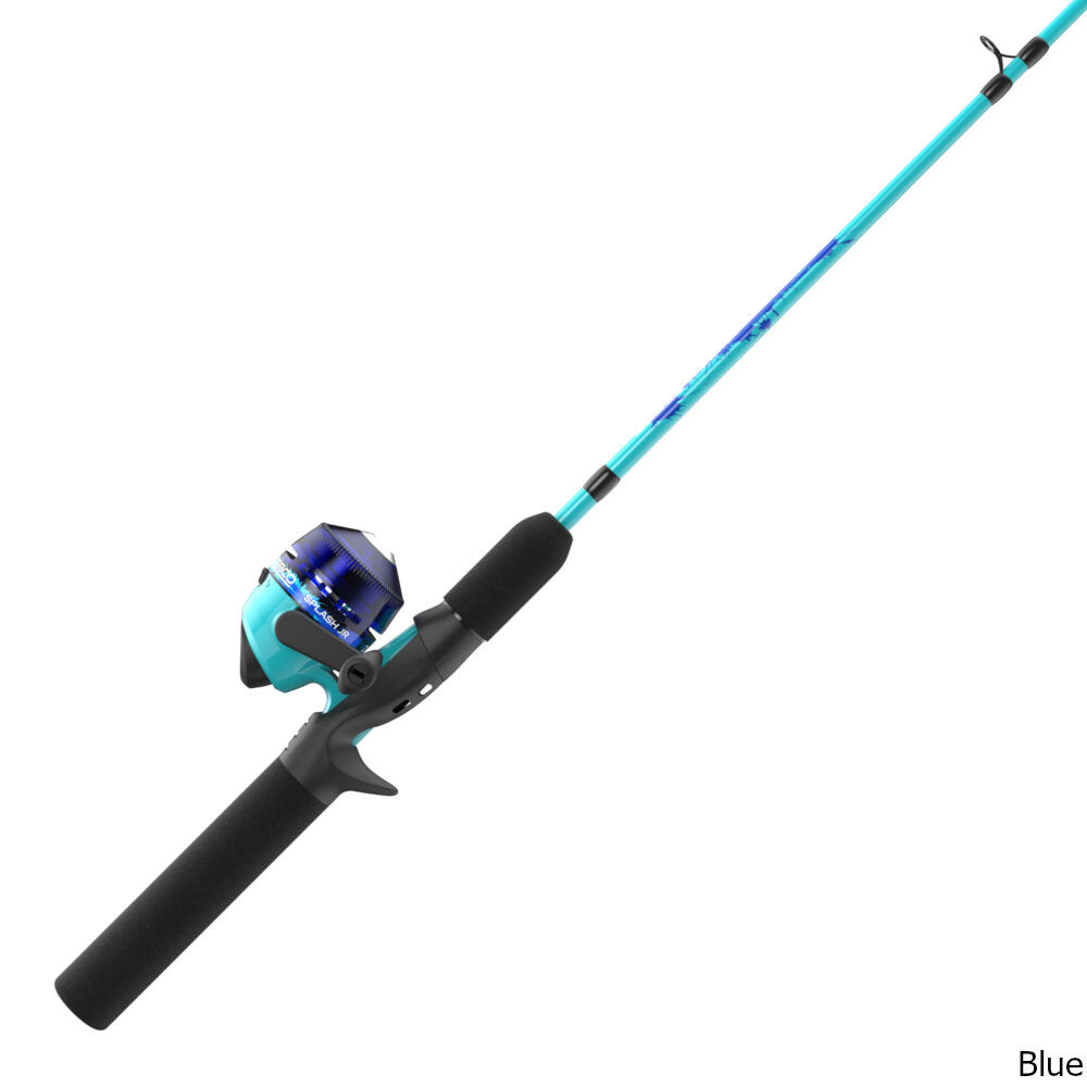 Zebco Reel Zebco Splash Fishing Rod Zebco Splash Spincast Combo