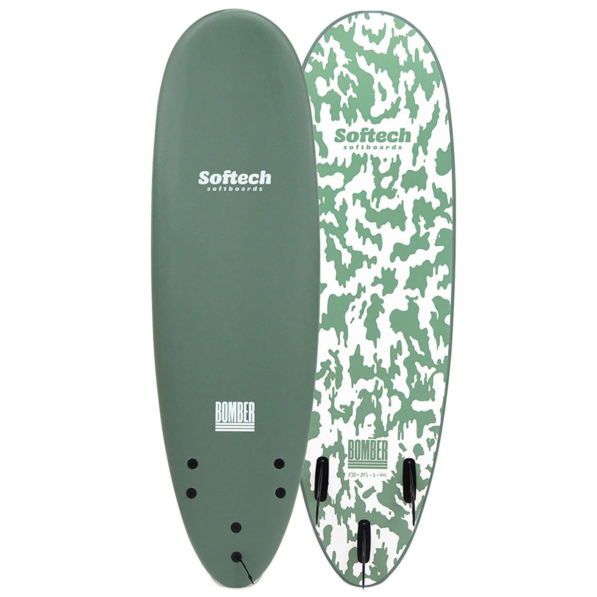 Softech Bomber 6' 10