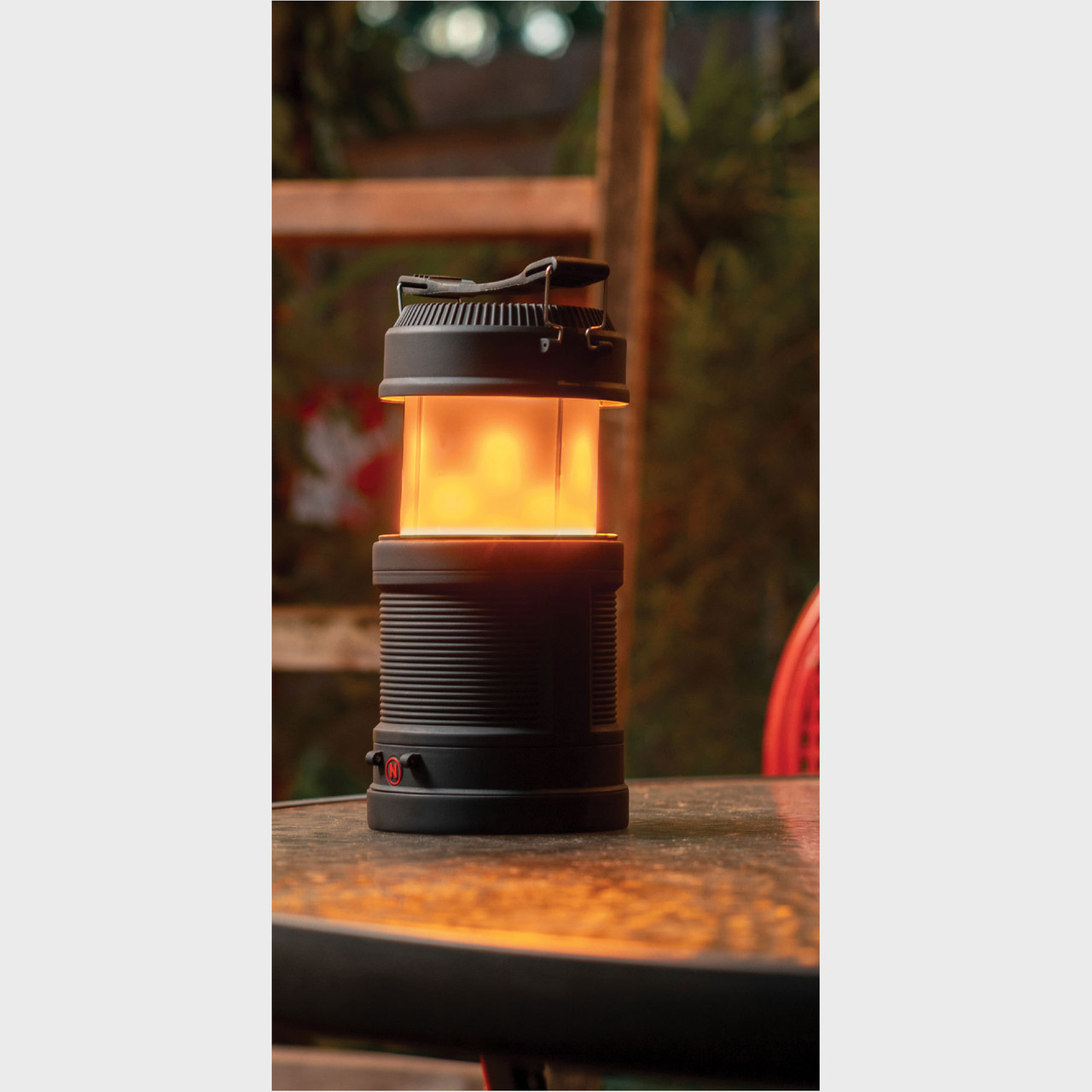 nebo flashlight lantern Poppy 300 lm Green LED Pop Up and Spotlight which seamlessly transforms from a spotlight to a lantern NEBO POPLITE Silver Key Ring
