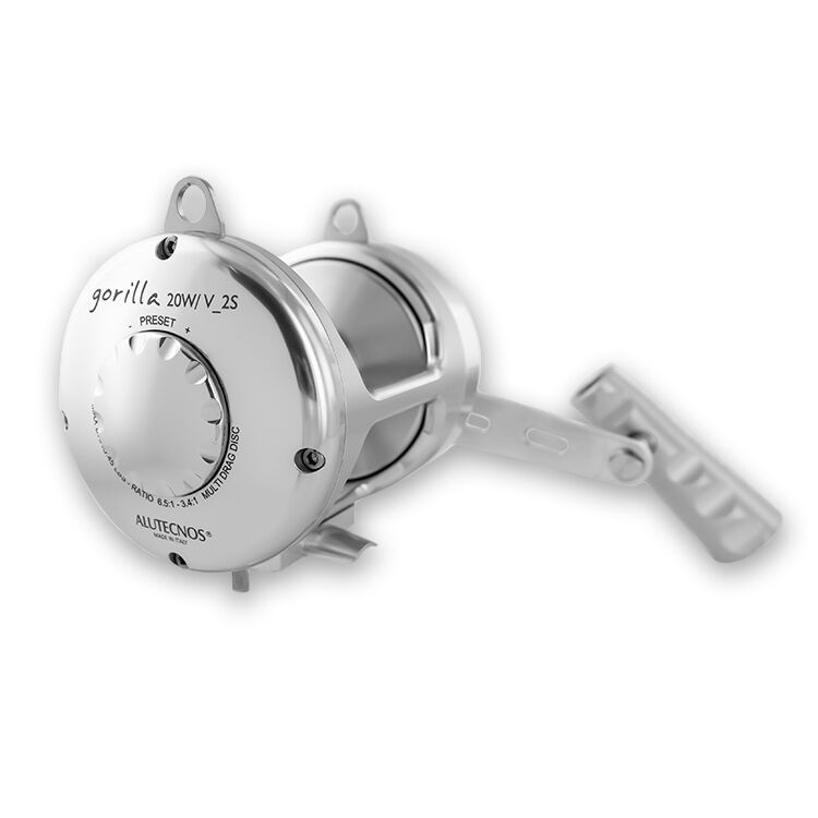 Alutecnos Albacore Gorilla 20W 2S Two Speed Saltwater Reel