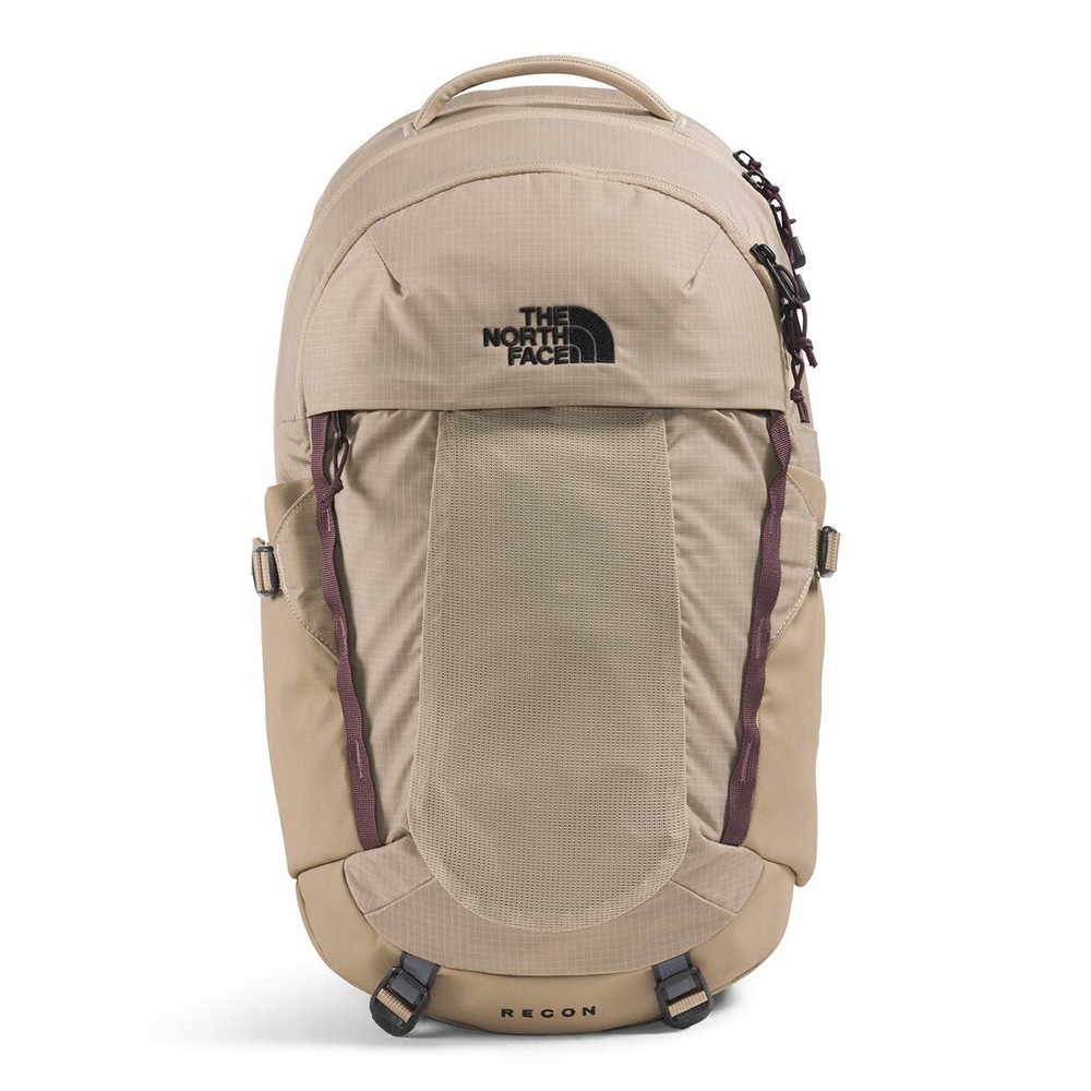 north face backpack nude The Women's Borealis Commuter Laptop - Everyday Travel Bag, Laptop Sleeve, Reflective Details, Gardenia White/TNF Black-NPF, One Size The women The North Face Vault Everyday