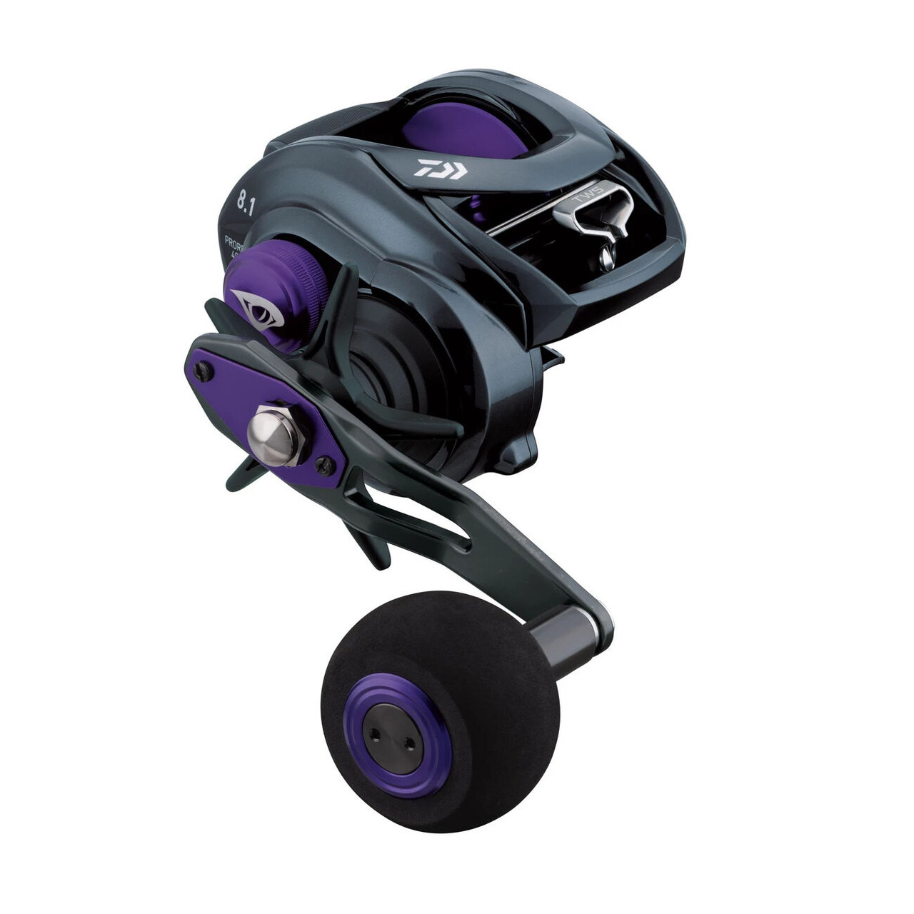 daiwa 310 reel BG Saltwater Spinning 3500 - 5.7:1 Gear Ratio - 6+1 Bearings - 38.50" Retrieve Rate - 17.60 lb Max Drag Thanks to Digigears high Daiwa LX-TW400H-P Lexa TWS Baitcasting