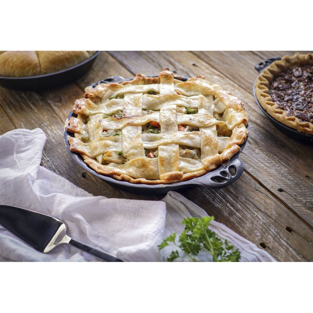 Camp Chef Cast Iron Pot Pie Pans Camp Chef 10” Cast Iron Pie Pan