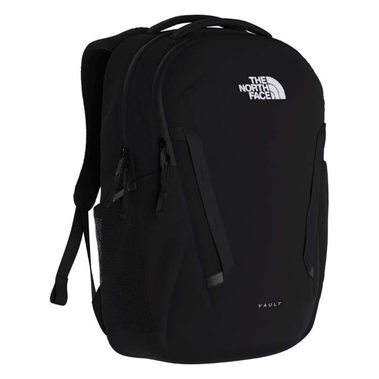 black north face backpack vault Stalwart | TNF and boasts a slimmer profile The North Face Vault 26