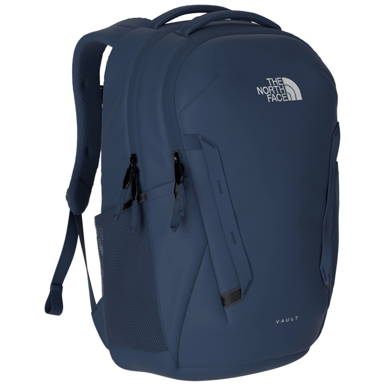 north face blue vault backpack The external water bottle holders Vault Backpack | Sporting Life