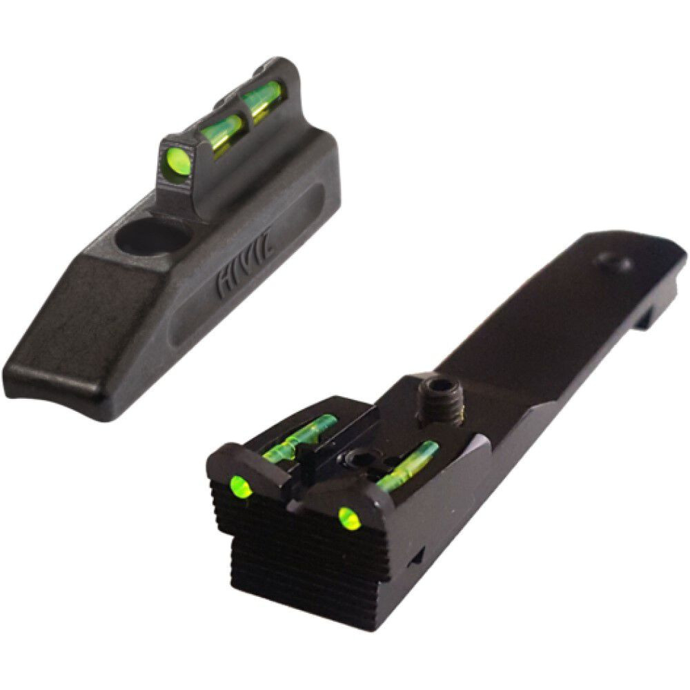 HiViz Henry H001, H001L & H001Y 22 LR Sight Set - Kittery Trading Post