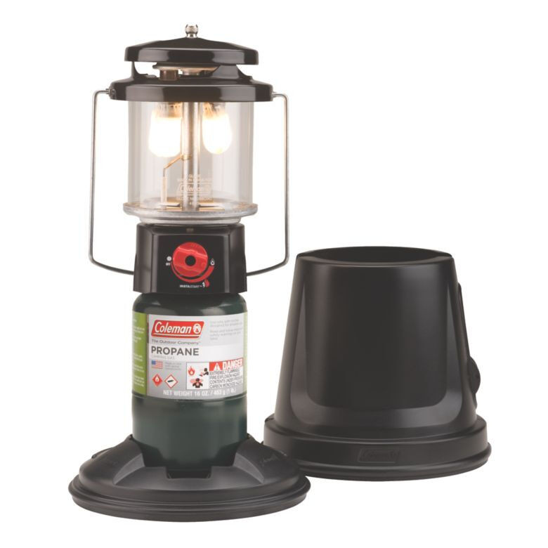 Coleman QuickPack Deluxe+ 1000 Lumen Propane Lantern - Kittery
