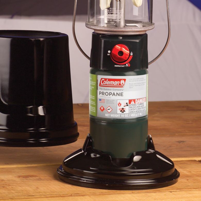 Coleman QuickPack Deluxe+ 1000 Lumen Propane Lantern - Kittery