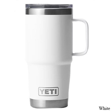 YETI Rambler 20 oz. Stainless Steel Vacuum Insulated Travel Mug w