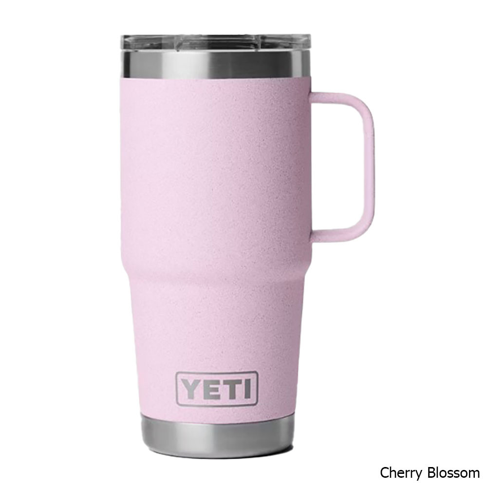 YETI Rambler 20 oz. Stainless Steel Vacuum Insulated Travel Mug w