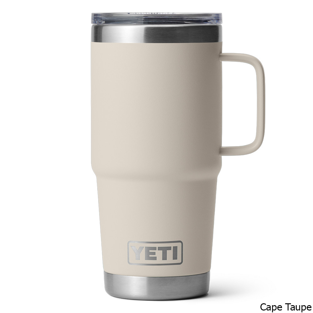 YETI Rambler 20 oz. Stainless Steel Vacuum Insulated Travel Mug w