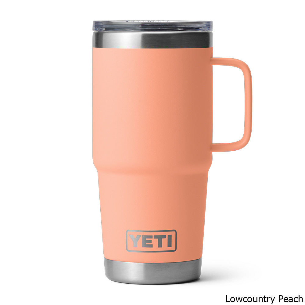 YETI Rambler 20 oz. Stainless Steel Vacuum Insulated Travel Mug w
