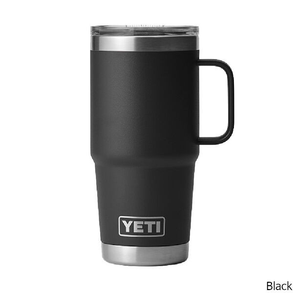 YETI Rambler 20 oz. Stainless Steel Vacuum Insulated Travel Mug w
