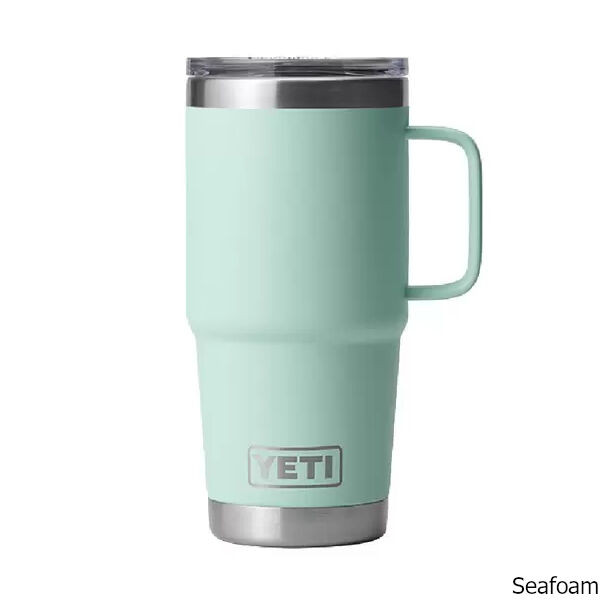 YETI YT20 車用コーヒーカップ グレー 591ml YETI Rambler 20 oz. Stainless Steel Vacuum Insulated Travel Mug w