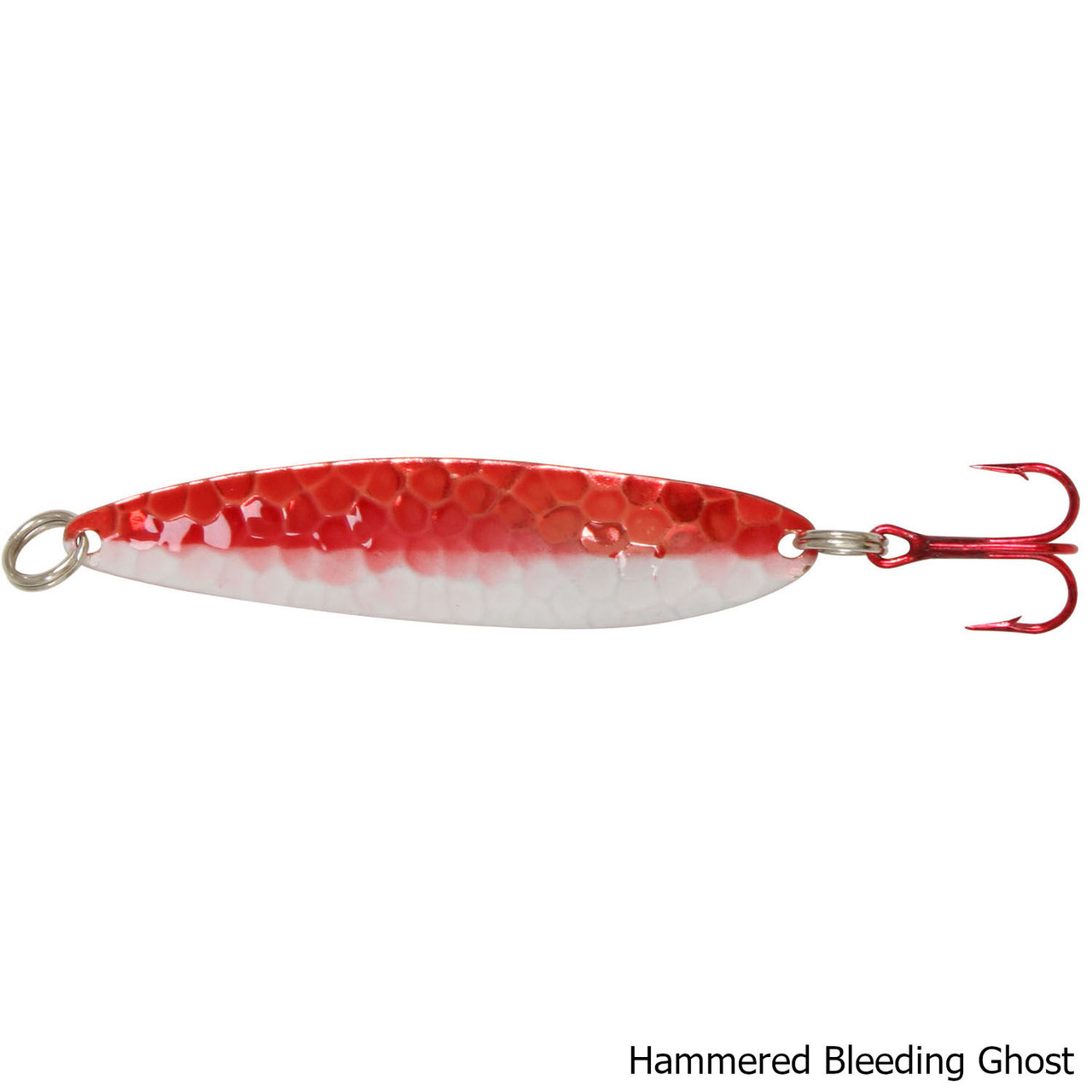 Sasame N-311 Trout Spoon Assist Single Hook Red Fusso L Sasame N-311 Trout Spoon Assist Single Hook Red Fusso L