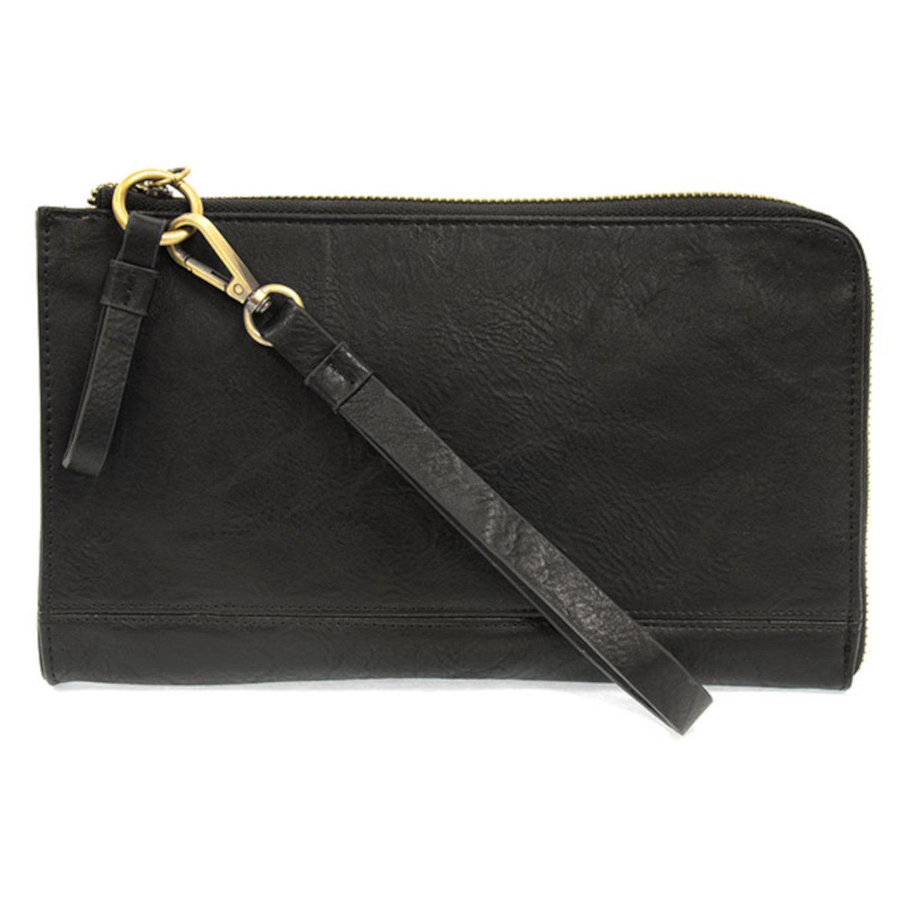 小物 WLT JUDY/CRS BTN BLACK N/S Joy Susan Women's Karina Convertible Wristlet & Wallet - Kittery