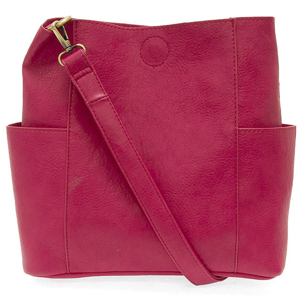 Joy Susan Women's Kayleigh Side-Pocket Bucket Handbag - Kittery
