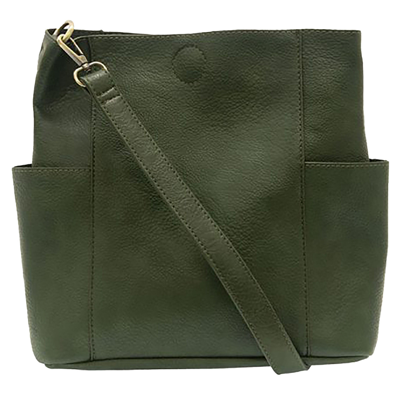 Joy Susan Women's Kayleigh Side-Pocket Bucket Handbag - Kittery