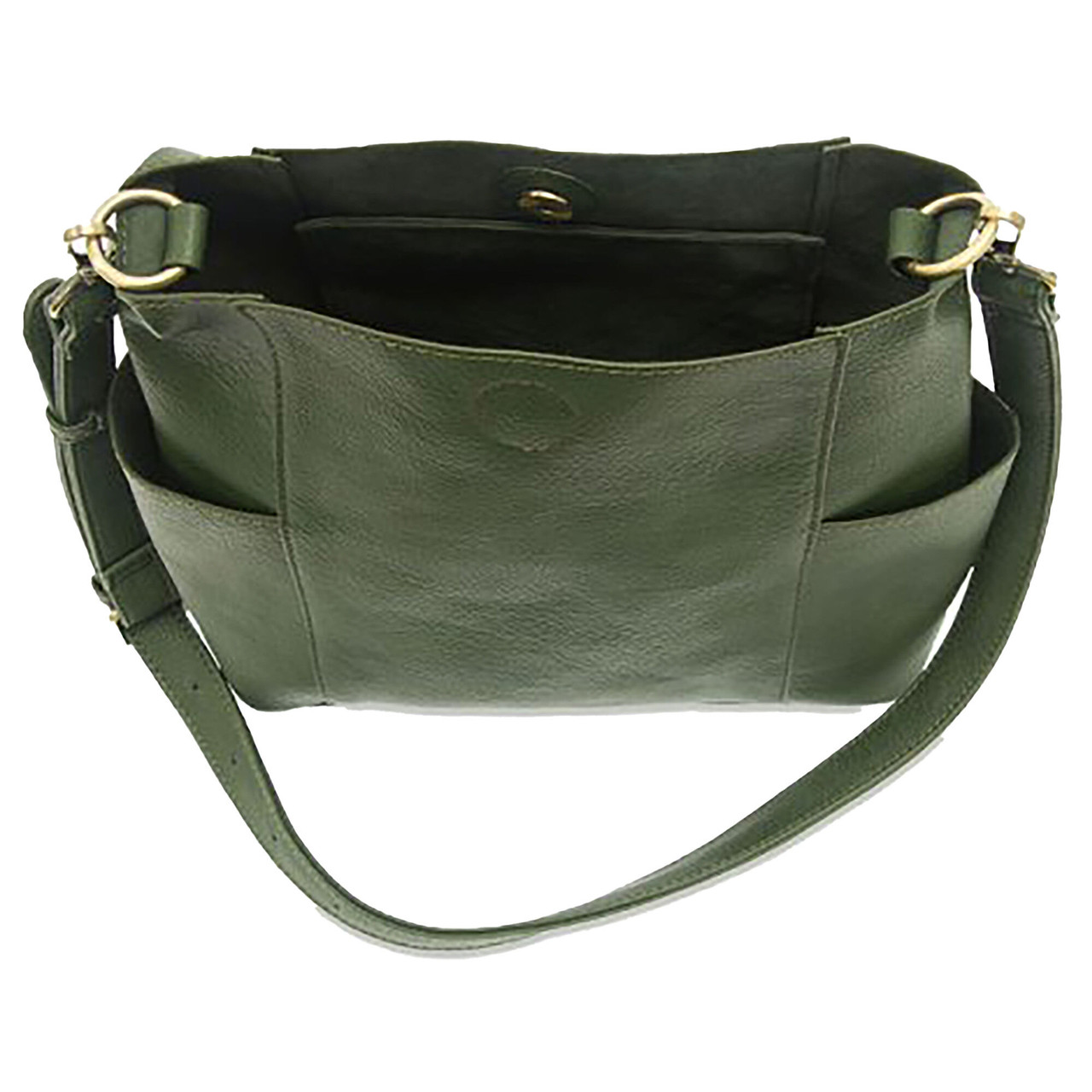 Joy Susan Women's Kayleigh Side-Pocket Bucket Handbag - Kittery